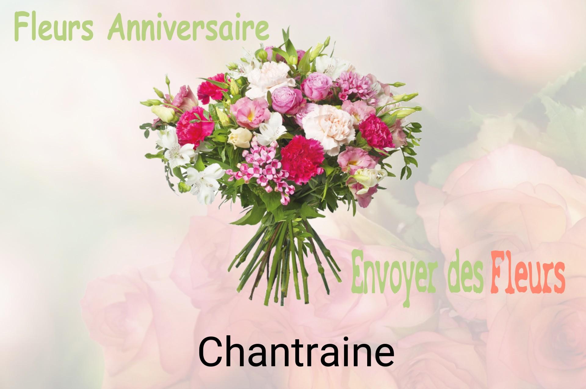 Bouquet de fleurs d’anniversaire livré à Chantraine