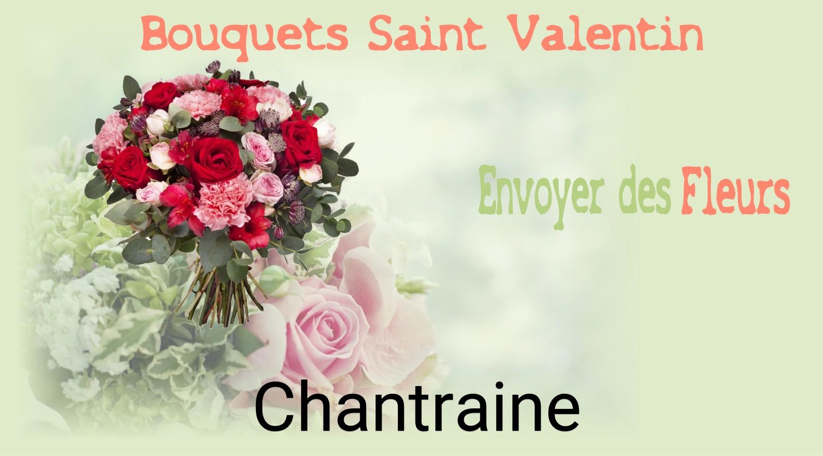 Roses de Saint-Valentin livrées à Chantraine