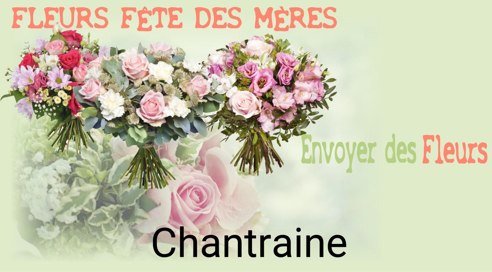 Bouquet de Fête des Mères livré à Chantraine