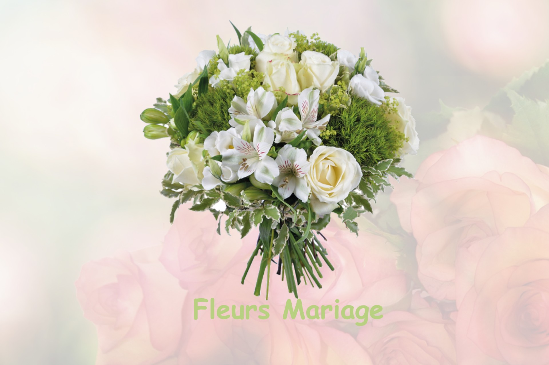 fleurs mariage CHANTRAINE