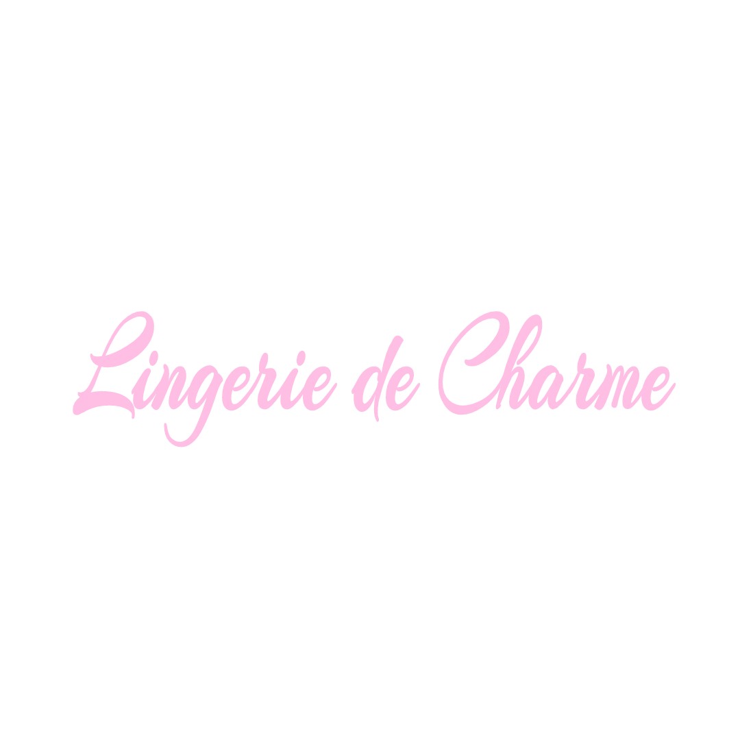 LINGERIE DE CHARME CHANTRAINE